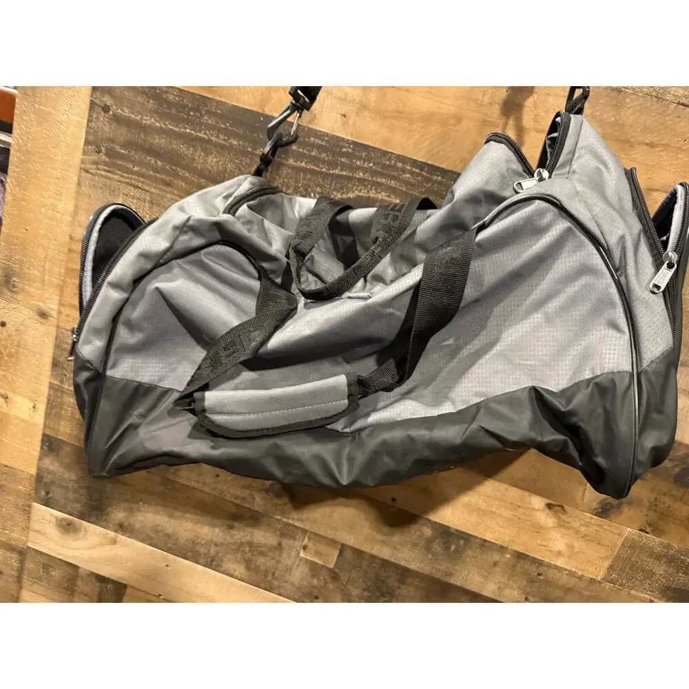 Under Armour Duffle Bag- Black/Silver